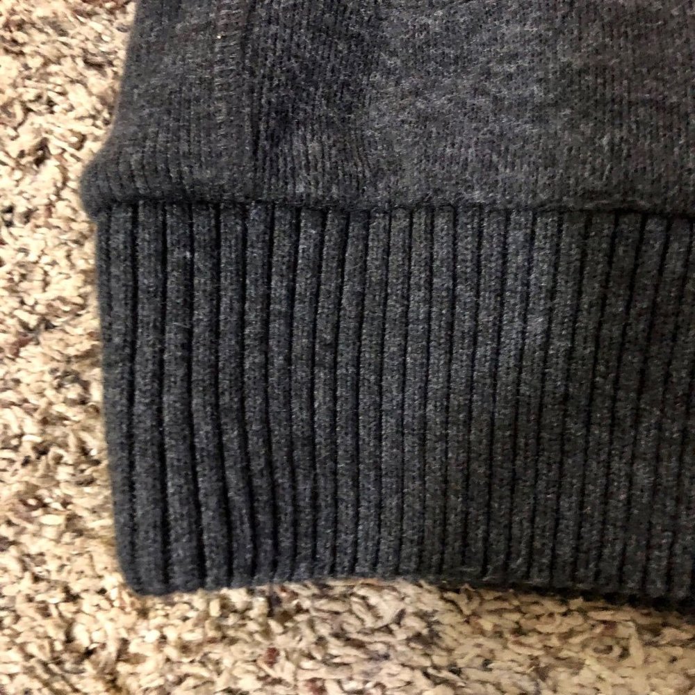 Marks & Spencer Blue Harbor Vest Mens L NEW Lined Gray - Picture 5 of 12